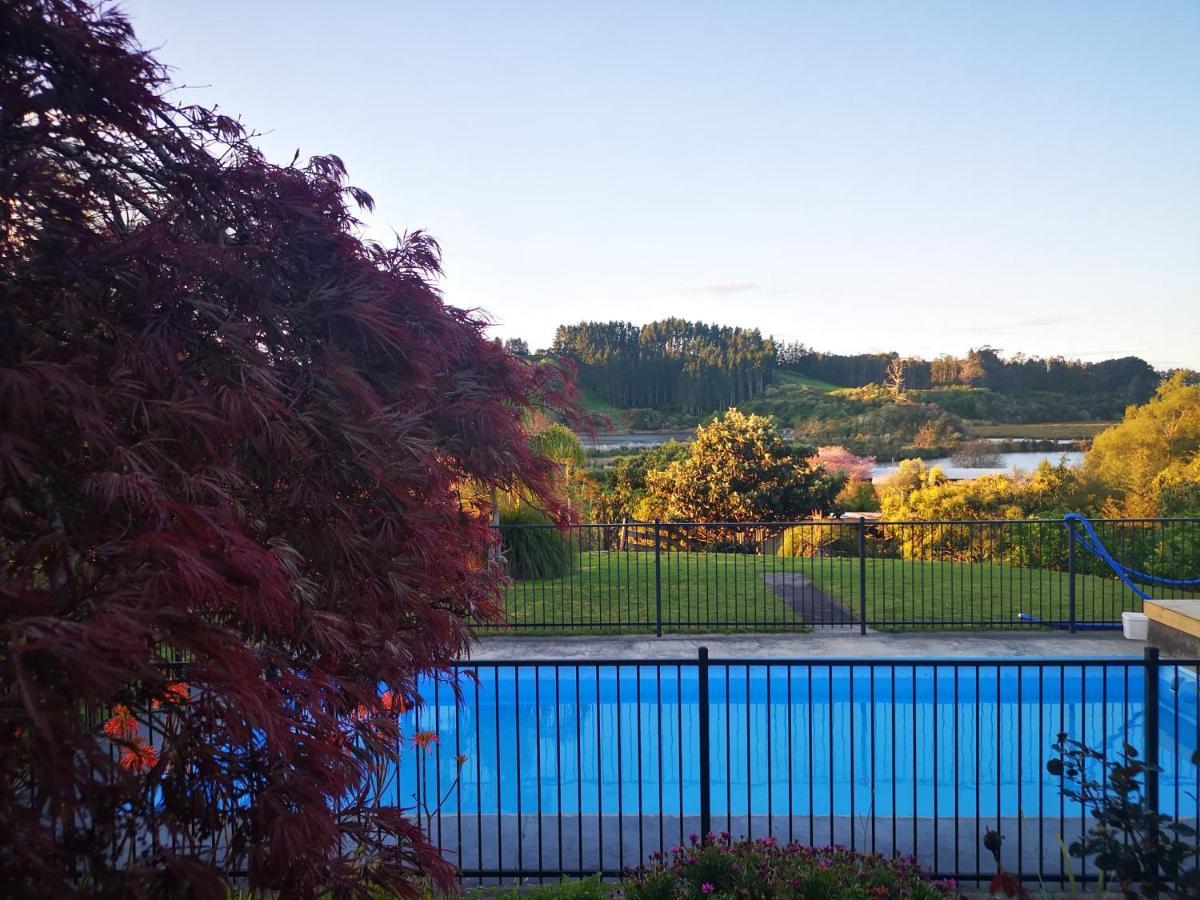 River Side Lodge Whakamarama Extérieur photo
