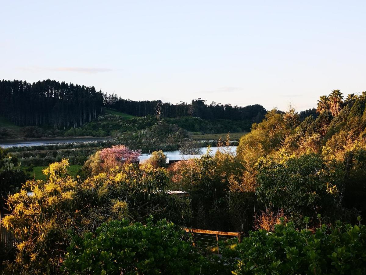 River Side Lodge Whakamarama Extérieur photo